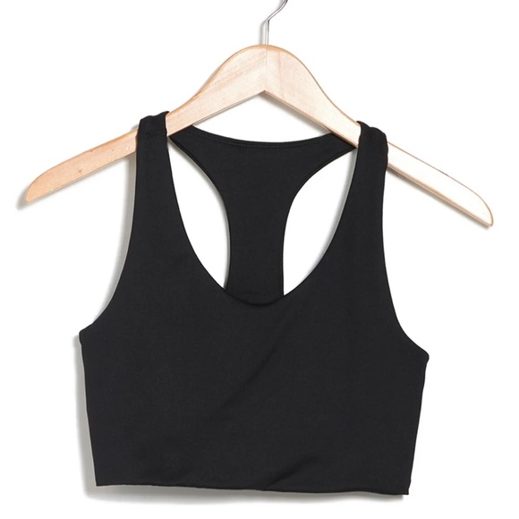 NWOT ZELLA Black Sports Bra, Size: XS - Picture 9 of 9